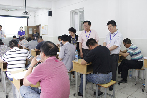 我校承办2014年南京市机关事业单位工勤技能岗位